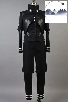 

Tokyo Ghoul Ken Kaneki Cosplay Costume Overall Fight Outfit Halloween Christmas Party Masquerade Anime Shows Halloween Outfit