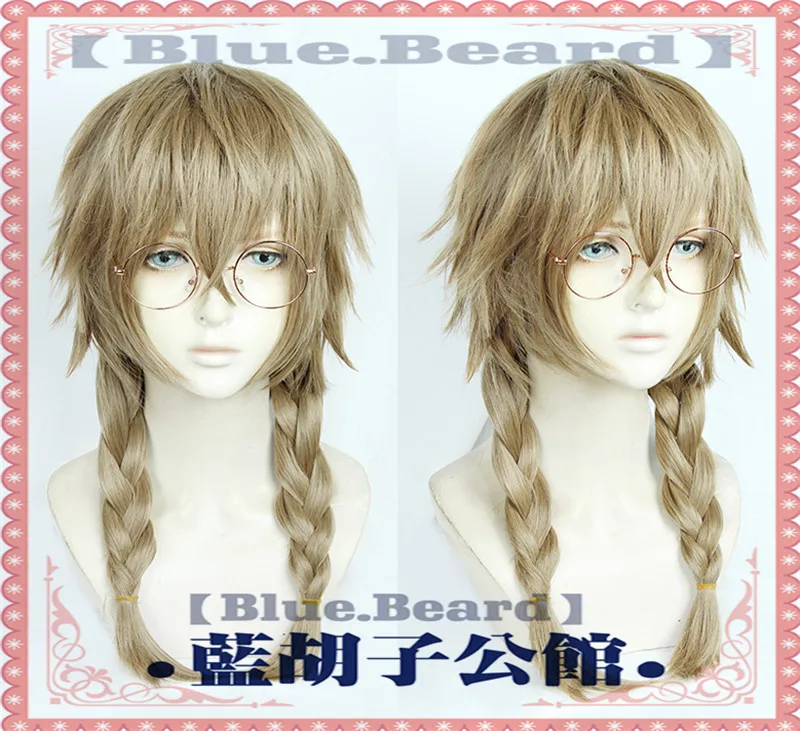 Toilet-bound Hanako-kun Jibaku Shounen Hanako Kun Again Mei Cosplay Wig Brown Green Double Ponytails Hair Peluca Anime Wigs
Toilet-bound Hanako-kun Jibaku Shounen Hanako Kun Again Mei Cosplay Wig Brown Green Double Ponytails Hair Peluca Anime Wigs