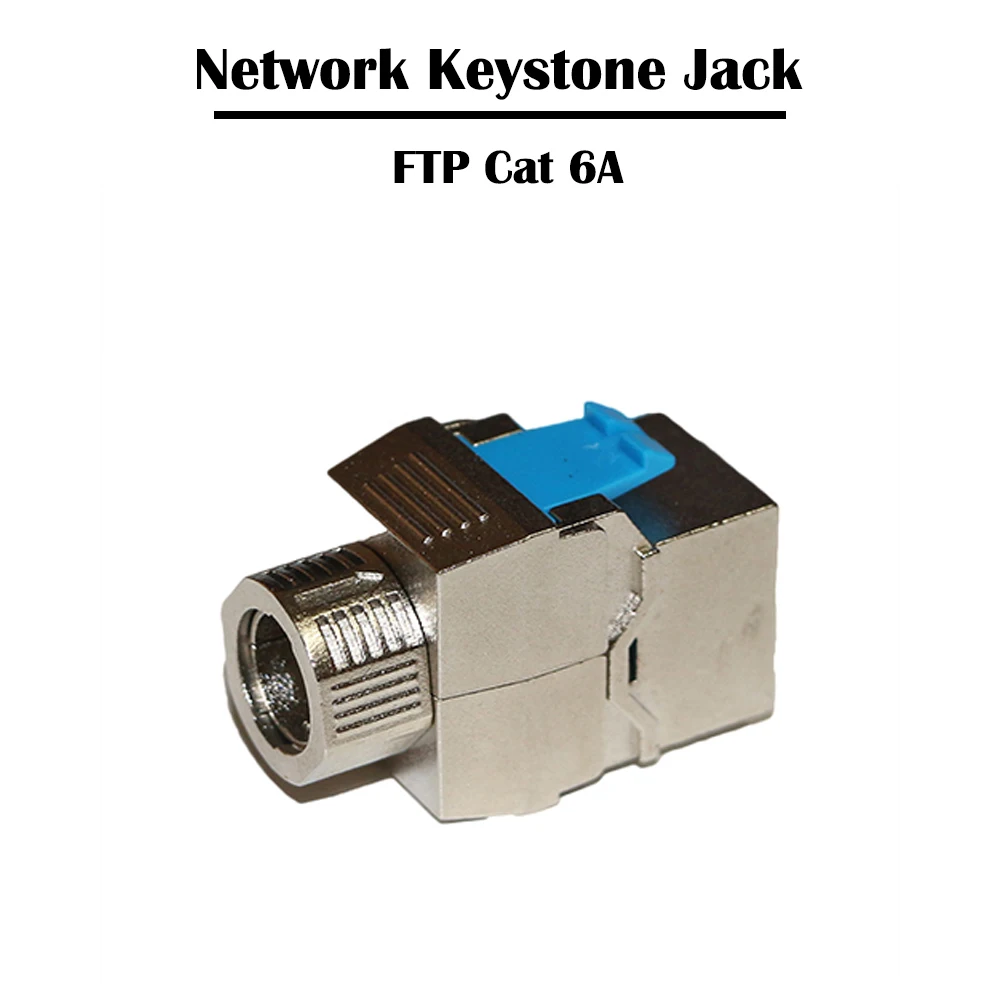 10 шт./лот FTP Cat 8/Cat 6A Keystone Jack сетевой тестер Fluke инструменты RJ 45 портов кабели Ethernet