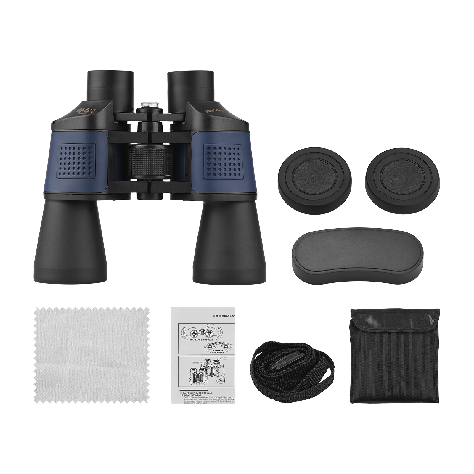 80X80 HD Binoculars Telescope Long Range Binocular Prism Lens with Carry Bag for Concert Sports Events Bird Watching Telescope
80X80 HD Binoculars Telescope Long Range Binocular Prism Lens with Carry Bag for Concert Sports Events Bird Watching Telescope