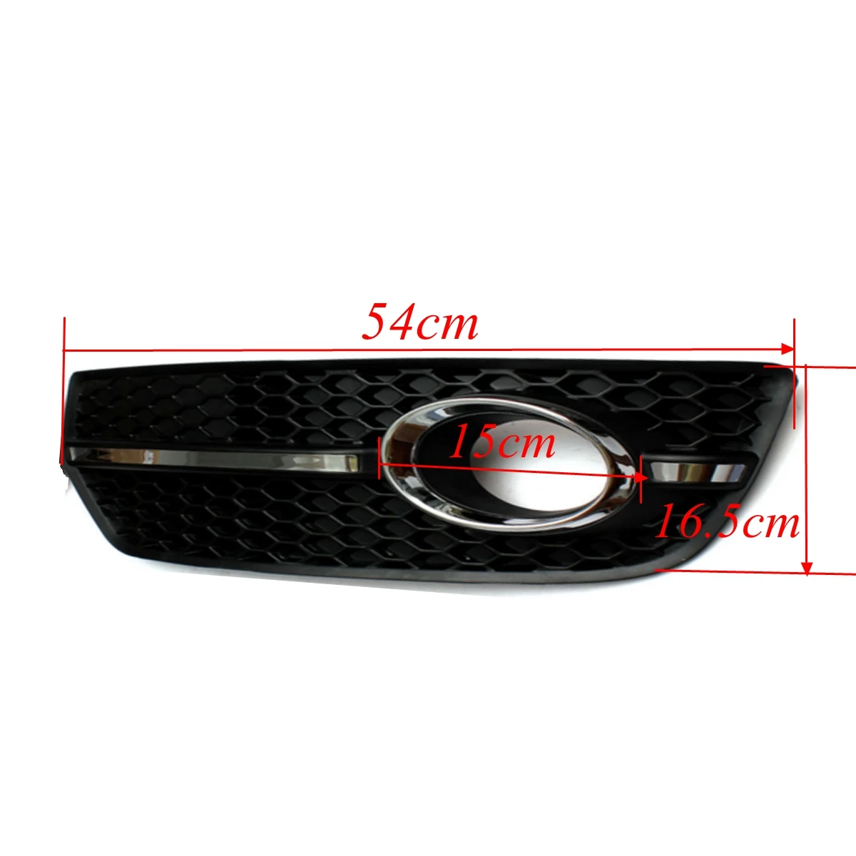 Car Front Bumper Fog Light Cover S Line Grill Black ABS Plastic and Chrome for VW for Audi Q5 2009 2010 2011
Car Front Bumper Fog Light Cover S Line Grill Black ABS Plastic and Chrome for VW for Audi Q5 2009 2010 2011