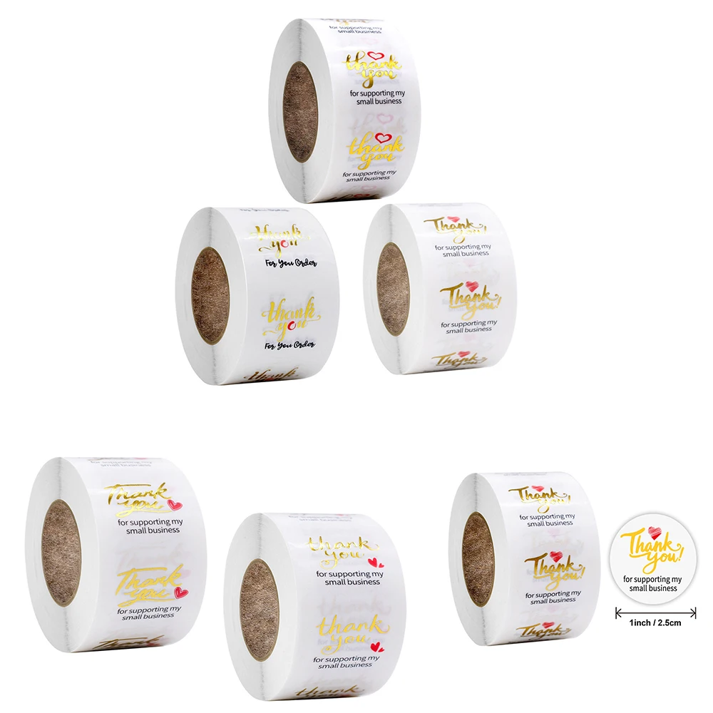 500pcs/roll Round Thank You Stickers Scrapbooking For Package Seal Labels Custom Sticker Decoration Wedding Sticker
500pcs/roll Round Thank You Stickers Scrapbooking For Package Seal Labels Custom Sticker Decoration Wedding Sticker