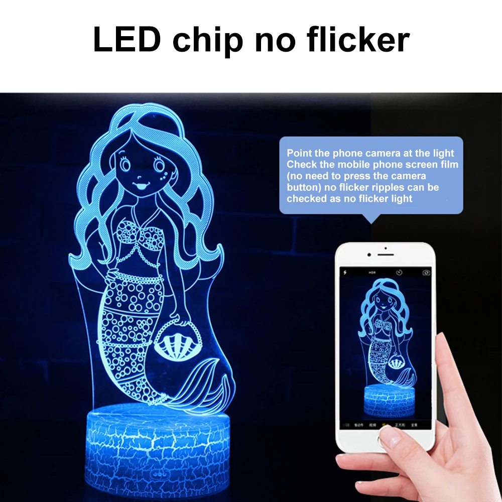 3D ночник, 16 цветов, настольный светильник с дистанционным управлением, креативный подарок на день рождения, ночсветильник для детской спаль...
3D ночник, 16 цветов, настольный светильник с дистанционным управлением, креативный подарок на день рождения, ночсветильник для детской спаль...