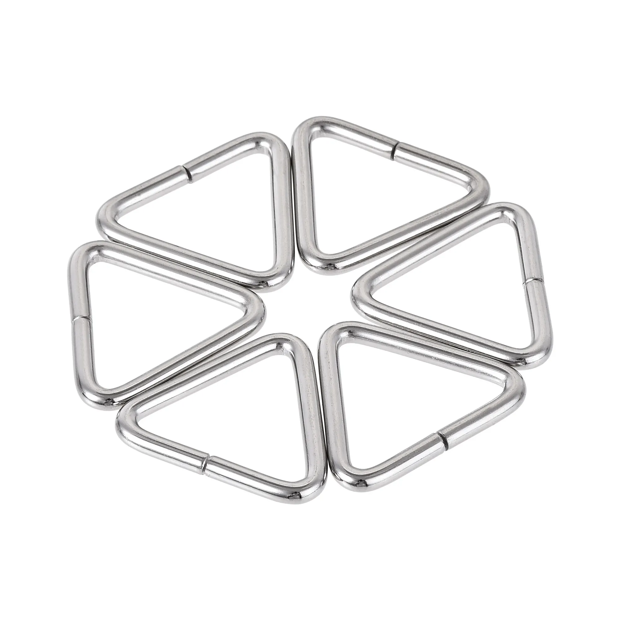Uxcell Metal Triangle Ring Buckle 0.79"(20mm) Inner Width for Strap Craft DIY 20pcs
Uxcell Metal Triangle Ring Buckle 0.79"(20mm) Inner Width for Strap Craft DIY 20pcs