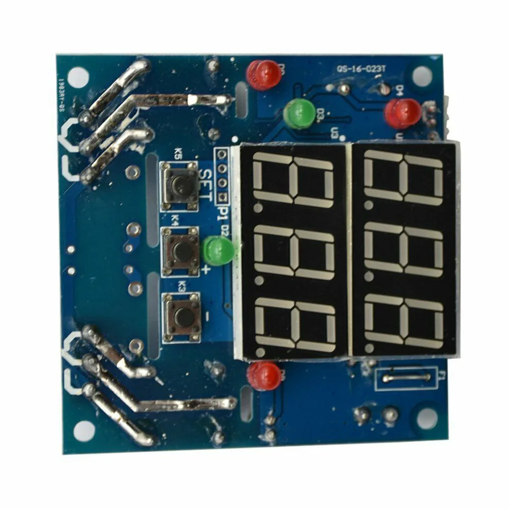 Hot Sale 12V Intelligent Temperature Humidity Controller Relay Thermostat Module AC/DC
Hot Sale 12V Intelligent Temperature Humidity Controller Relay Thermostat Module AC/DC