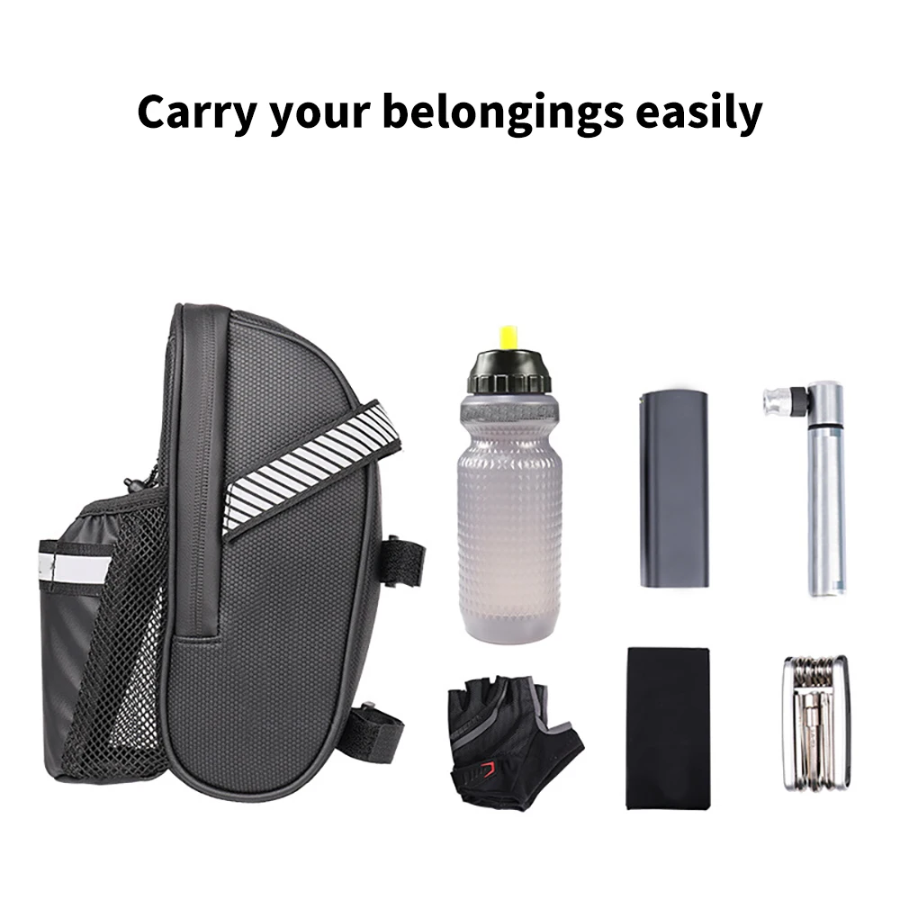 Waterproof Mountain Bike Bags Bicycle Saddle Kettle Bags Seat Cycling Tail Rear Pouch Bag Riding Storage Saddle Bag Accessories
Waterproof Mountain Bike Bags Bicycle Saddle Kettle Bags Seat Cycling Tail Rear Pouch Bag Riding Storage Saddle Bag Accessories
