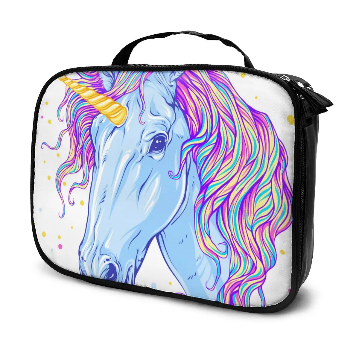 Women Cosmetic Bag Colorful Unicorn Head Multifunction Travel Makeup Bag Grooming Kit Girl Toiletries Organizer Case
Women Cosmetic Bag Colorful Unicorn Head Multifunction Travel Makeup Bag Grooming Kit Girl Toiletries Organizer Case