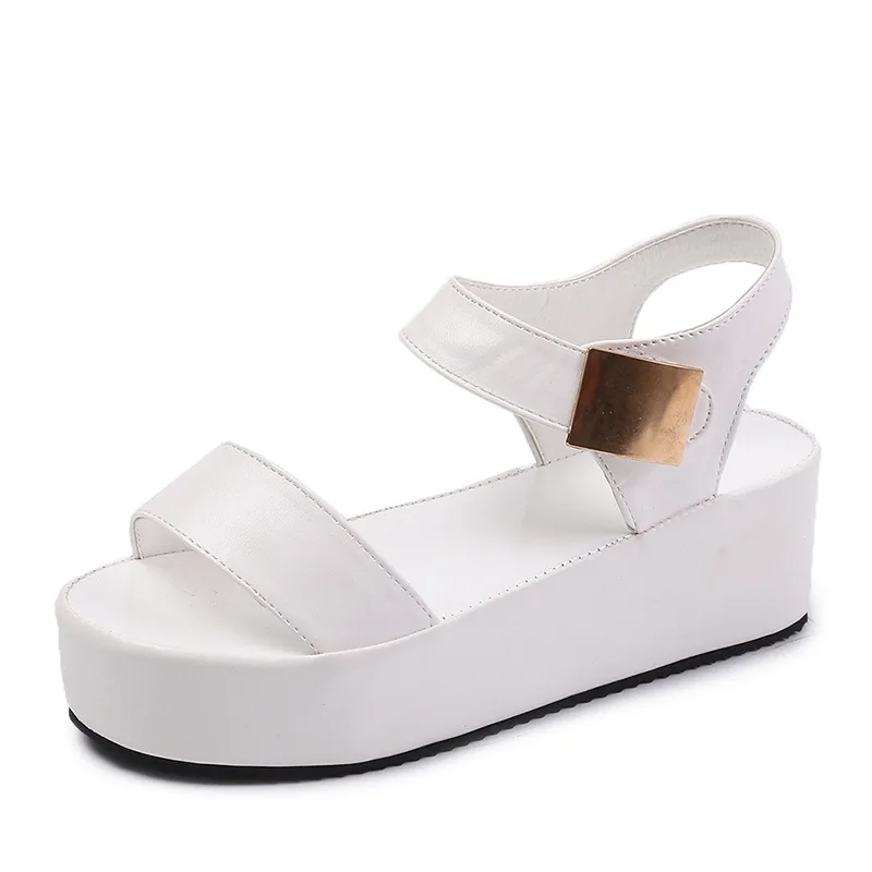 Summer new Korean fashion women's sandals muffin thick soled high heel slope heel fish mouth Roman tide shoes women's shoes
Summer new Korean fashion women's sandals muffin thick soled high heel slope heel fish mouth Roman tide shoes women's shoes