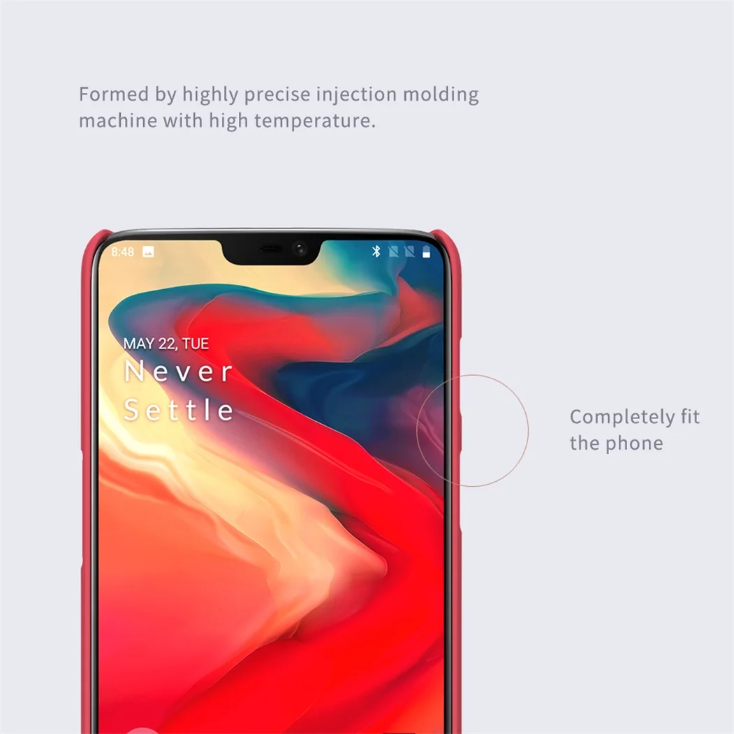 Чехол для OnePlus 7 Pro 6 6T защитный чехол Nillkin высококачественный матовый из жесткого