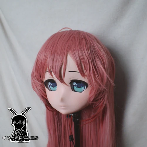 (Rabbit 98) Resin Cross dress Pretty Girl Head BID Doll Mask Japanese Anime Kigurumi Mask Cosplay with Wig
(Rabbit 98) Resin Cross dress Pretty Girl Head BID Doll Mask Japanese Anime Kigurumi Mask Cosplay with Wig