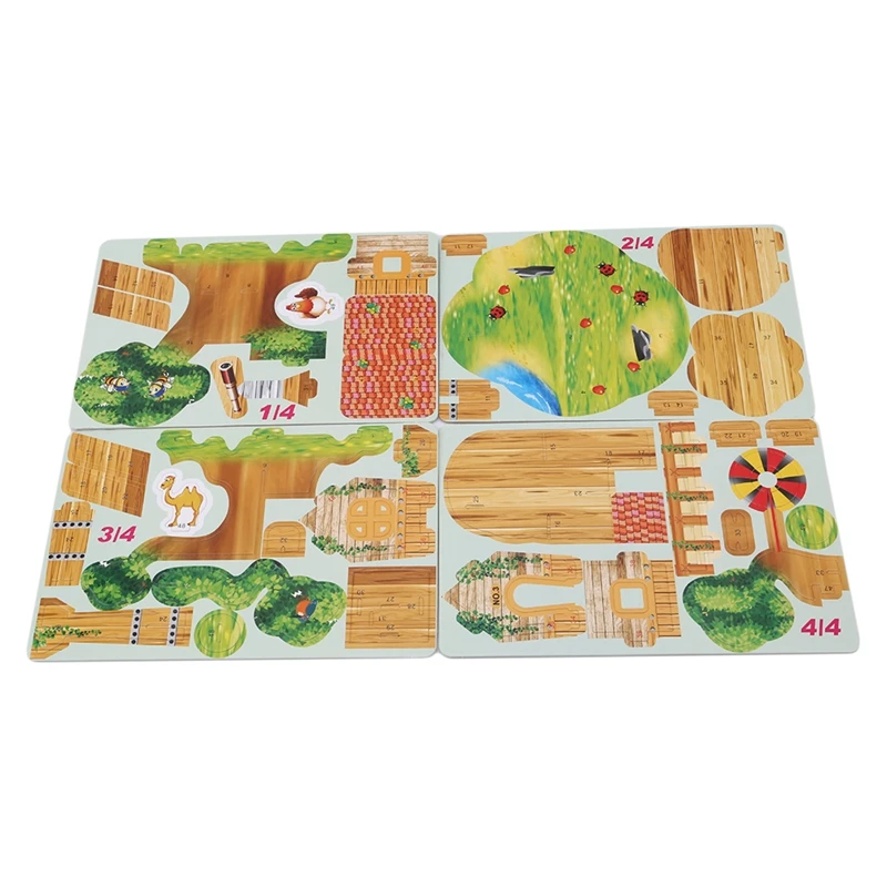 3D Puzzle Diy Building Construction Toys Card Model Building Sets Safe Foam Aerial Hut Home Toys For Kids 
3D Puzzle Diy Building Construction Toys Card Model Building Sets Safe Foam Aerial Hut Home Toys For Kids