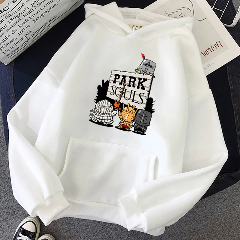 Park souls Print Hoodies unisex men and women Sweatshirt Autumu Streetwear Tops Long Sleeve Hoodies Pullover Oversize Sweatshirt
Park souls Print Hoodies unisex men and women Sweatshirt Autumu Streetwear Tops Long Sleeve Hoodies Pullover Oversize Sweatshirt
