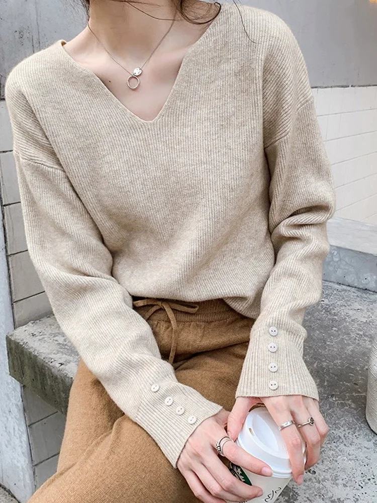 CMAZ 2021 Autumn Winte Sweater Women Tops Knitted Pullover Korean Style Cardigan Soft Warm Pull Thick Outwear
CMAZ 2021 Autumn Winte Sweater Women Tops Knitted Pullover Korean Style Cardigan Soft Warm Pull Thick Outwear