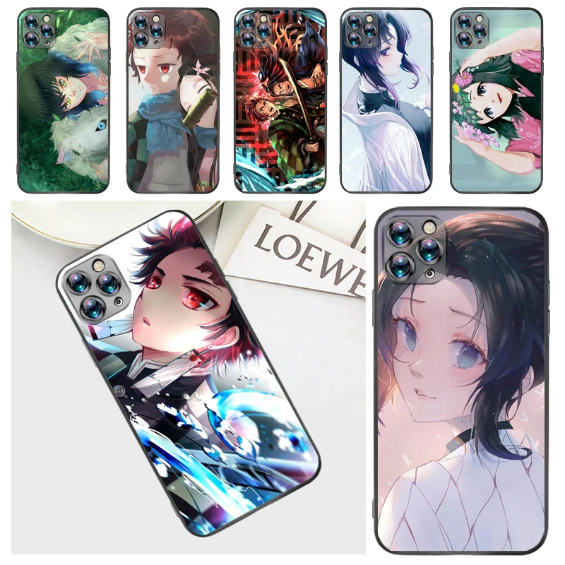 Demon Slayer Kimetsu No Yaiba Kamado Tanjirou Agatsuma Zenitsu Kamado Nezuko Phone Case For iPhone 7 8 Plus 6 6S Back Cover
Demon Slayer Kimetsu No Yaiba Kamado Tanjirou Agatsuma Zenitsu Kamado Nezuko Phone Case For iPhone 7 8 Plus 6 6S Back Cover