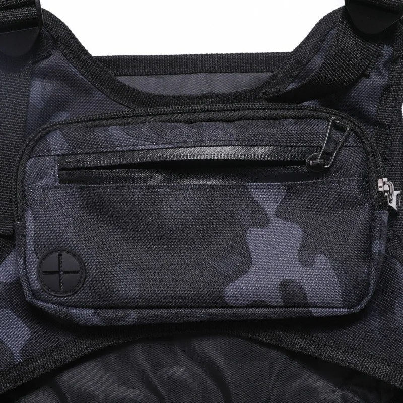 2021 Women Sport Bag Men Chest Rig Waist Bag Functional Tactical Chest Bag Fashion Fanny Pack Phone Bag Hip Hop Streetwear
2021 Women Sport Bag Men Chest Rig Waist Bag Functional Tactical Chest Bag Fashion Fanny Pack Phone Bag Hip Hop Streetwear