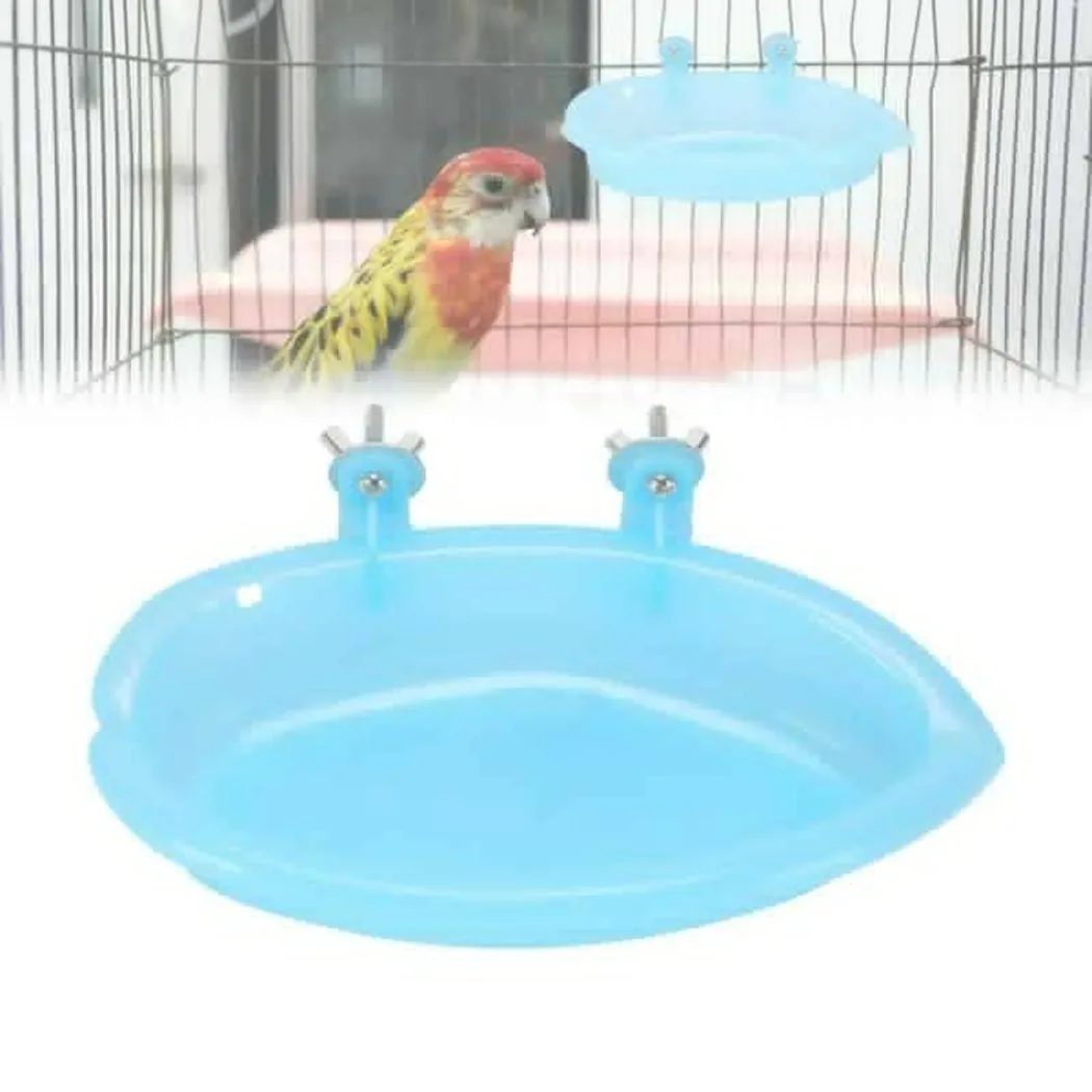 1Pc Parrot Bathtub Pet Cage Accessories Bird Budgie Bath Shower Box Cage Bathtub Pet Small Bird Bird Toys Parrot Cage
1Pc Parrot Bathtub Pet Cage Accessories Bird Budgie Bath Shower Box Cage Bathtub Pet Small Bird Bird Toys Parrot Cage