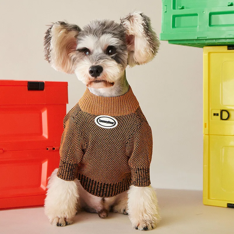 Reflective Dog Sweaters for Small Medium Dogs New Style Puppy Chihuahua Sweaters Fashion Winter Pug Clothing Pets Costumes
Reflective Dog Sweaters for Small Medium Dogs New Style Puppy Chihuahua Sweaters Fashion Winter Pug Clothing Pets Costumes