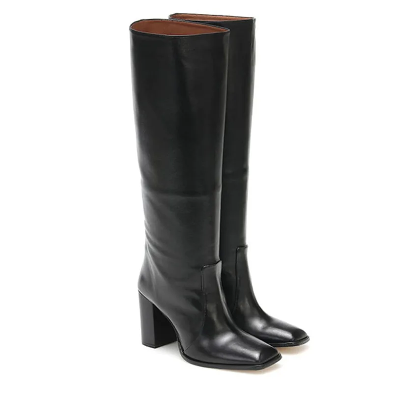 Knee High Boots 2021 New European And American Fashion Show High Heels Waterproof Platform Boots Large Women's Shoes Fashion
Knee High Boots 2021 New European And American Fashion Show High Heels Waterproof Platform Boots Large Women's Shoes Fashion