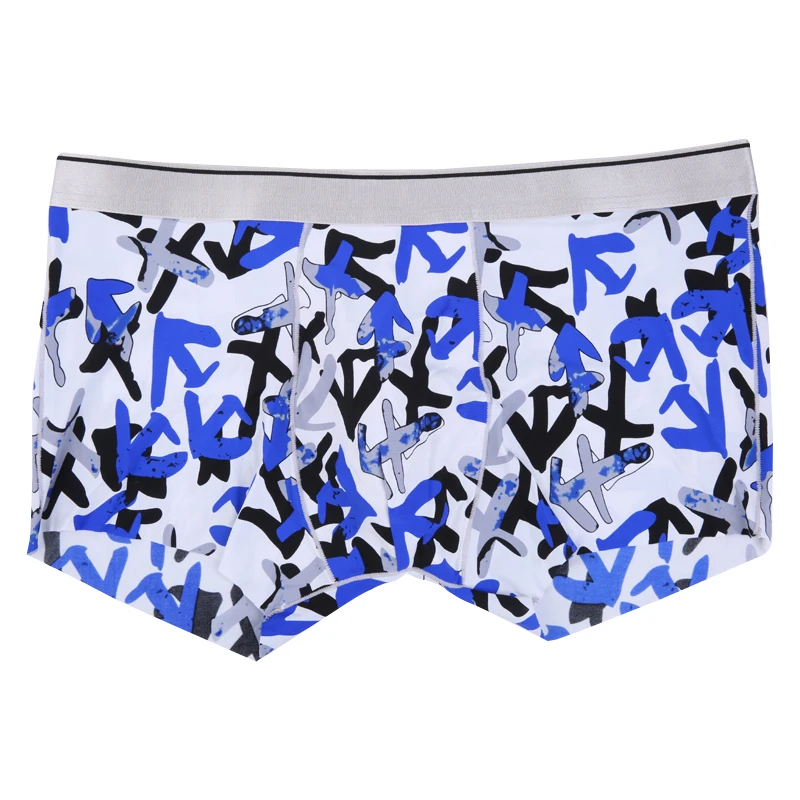 Трусы-боксеры мужские из ледяного шелка, летние, бесшовные, с цветочным принтом, 10 шт. 
Трусы-боксеры мужские из ледяного шелка, летние, бесшовные, с цветочным принтом, 10 шт.