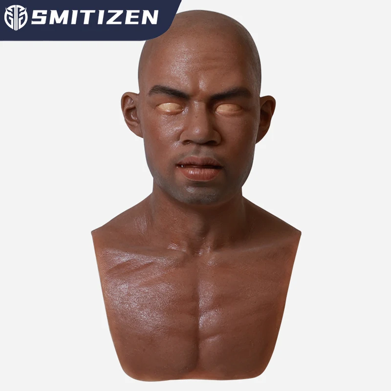 Реалистичные силиконовые маски SMITIZEN Martin для Хэллоуина, полноголовая маска, латексные мужские взрослые искусственные маскарадные костюмы д...
Реалистичные силиконовые маски SMITIZEN Martin для Хэллоуина, полноголовая маска, латексные мужские взрослые искусственные маскарадные костюмы д...