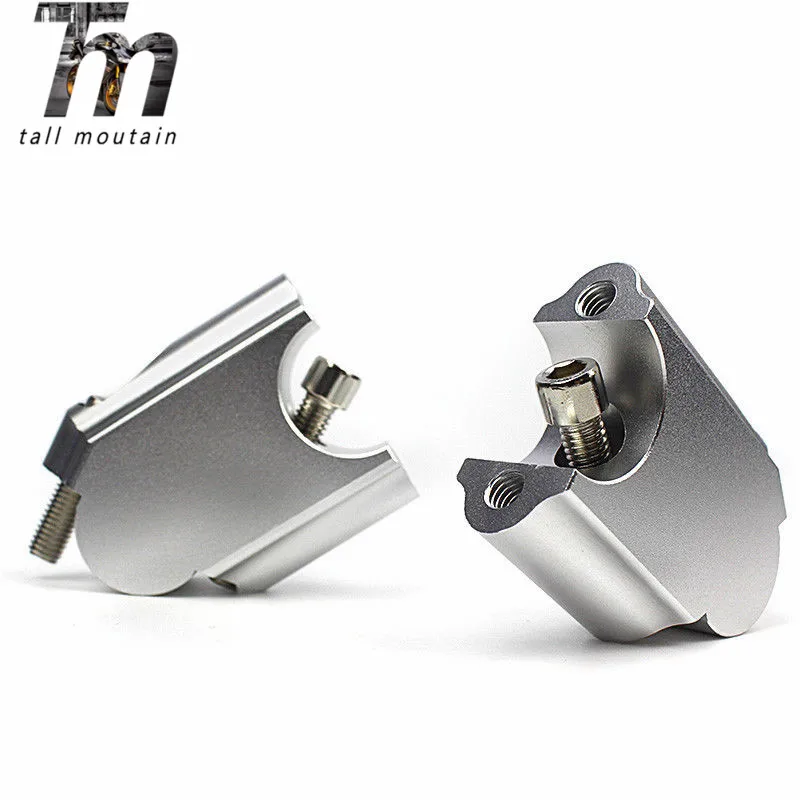 1Pair Aluminum 28mm Handlebar Raiser Riser Up Backs Moves Bracket Kit for BMW F800GS F800GT 2008-2017 Motorcycle Accessories
1Pair Aluminum 28mm Handlebar Raiser Riser Up Backs Moves Bracket Kit for BMW F800GS F800GT 2008-2017 Motorcycle Accessories