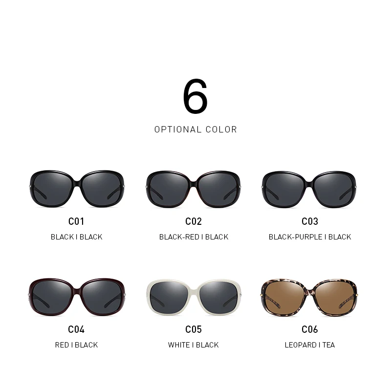 BANMAR Polarized Sunglasses Women High Quality PC Material Vintage Black Simplicity Luxury Sun Glasses Goggles
BANMAR Polarized Sunglasses Women High Quality PC Material Vintage Black Simplicity Luxury Sun Glasses Goggles