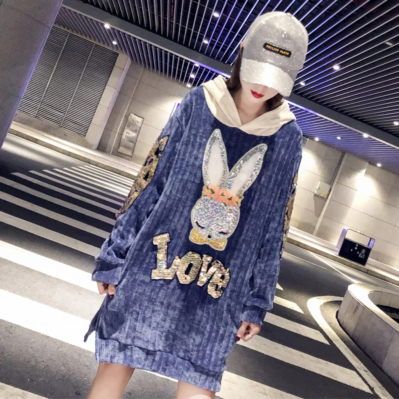 Smoky blue sweater female lazy wind 2019 new long section Korean version ins super fire chenille sweater silk sweater
Smoky blue sweater female lazy wind 2019 new long section Korean version ins super fire chenille sweater silk sweater