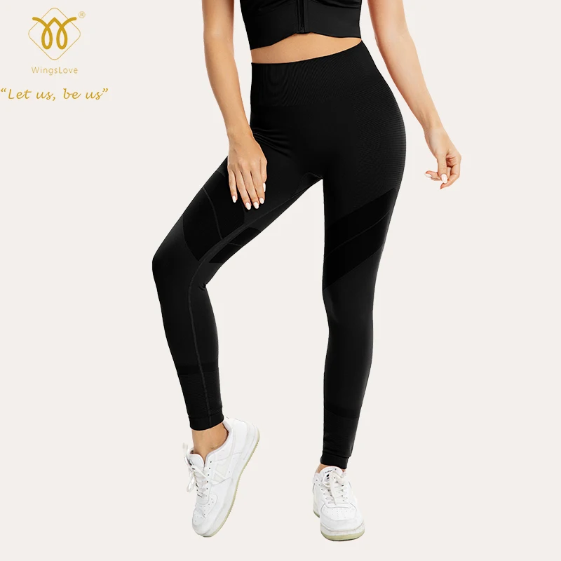 Wingslove Autumn Women Strechy Seamless Sport Leggings Push Up Fitness Running Sport Pants Energy Elastic Trousers
Wingslove Autumn Women Strechy Seamless Sport Leggings Push Up Fitness Running Sport Pants Energy Elastic Trousers