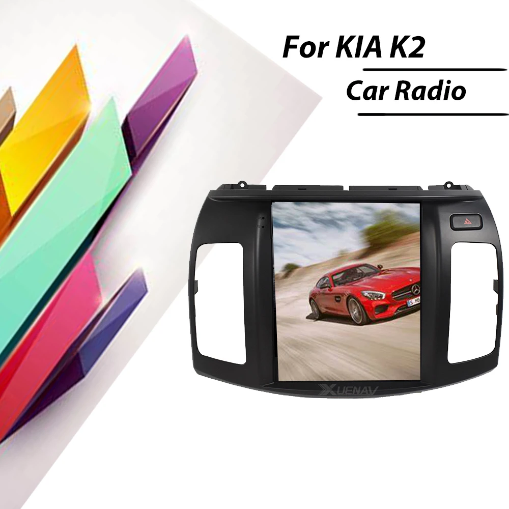 Tesla Style Android Carplay For KIA K2 Car Radio DVD Player Stereo Recorder GPS Multimedia Navigation Vertical Screen
Tesla Style Android Carplay For KIA K2 Car Radio DVD Player Stereo Recorder GPS Multimedia Navigation Vertical Screen