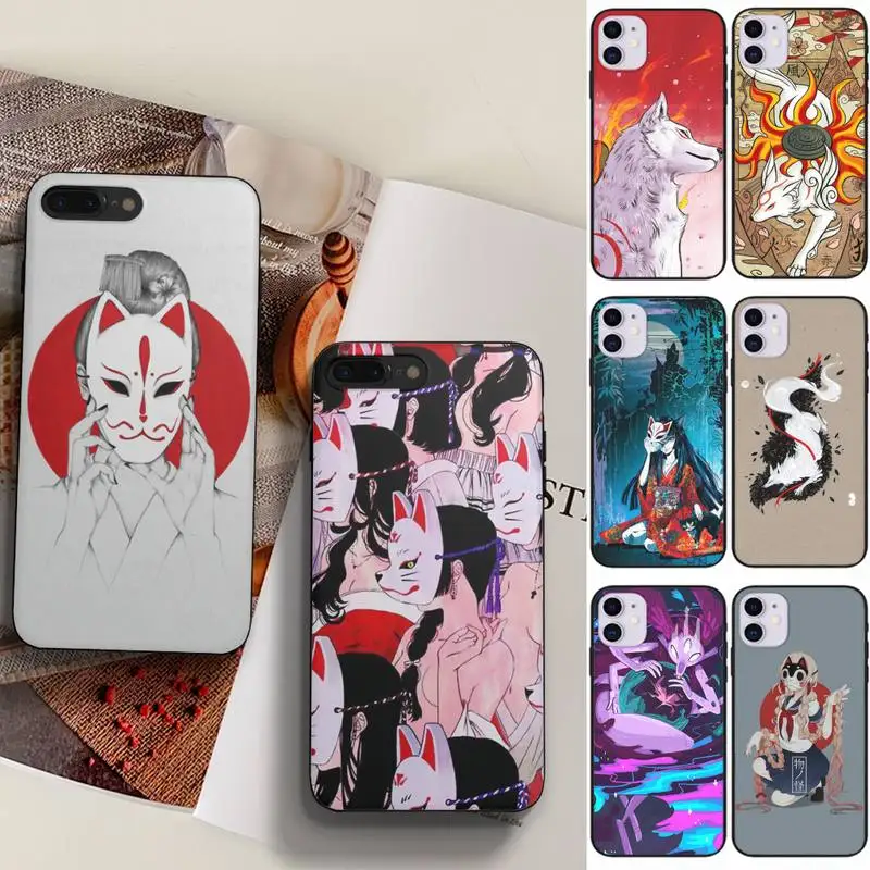 Japanese Style Anime Fox Phone Case Fundas Shell Cover For Iphone 6 6s 7 8 Plus Xr X Xs 11 12 13 Mini Pro Max
Japanese Style Anime Fox Phone Case Fundas Shell Cover For Iphone 6 6s 7 8 Plus Xr X Xs 11 12 13 Mini Pro Max