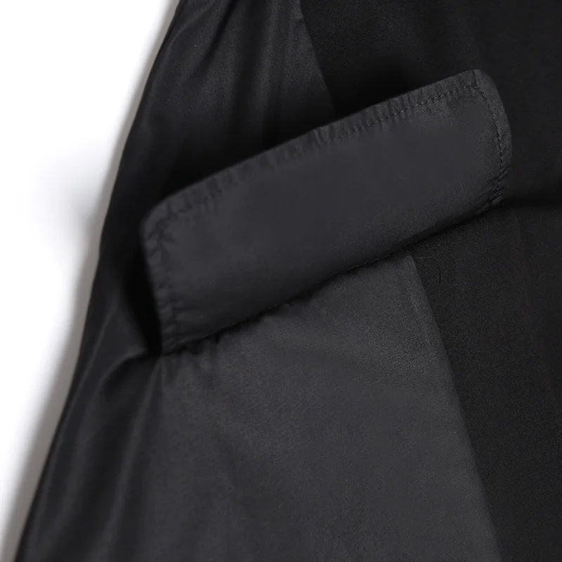 Johnature Fashion Streetwear Women Clothes Dresses 2021 Autumn New Irregular Patchwork Loose Pockets Dress
Johnature Fashion Streetwear Women Clothes Dresses 2021 Autumn New Irregular Patchwork Loose Pockets Dress