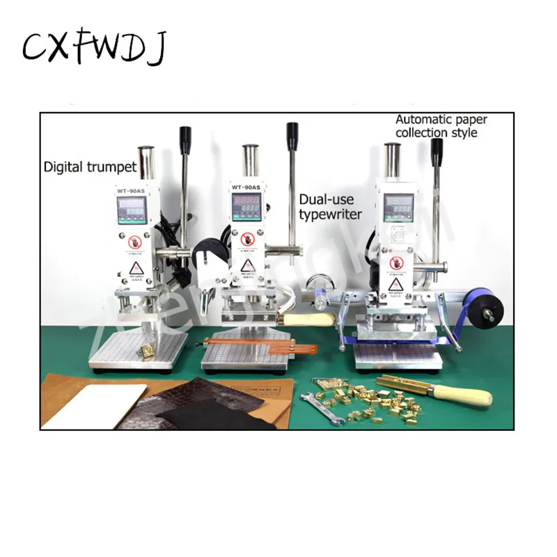 New Small Manual Hot Stamping Machine Digital Display Temperature Control leather Wood full Version of The Scale Bottom Plate
New Small Manual Hot Stamping Machine Digital Display Temperature Control leather Wood full Version of The Scale Bottom Plate