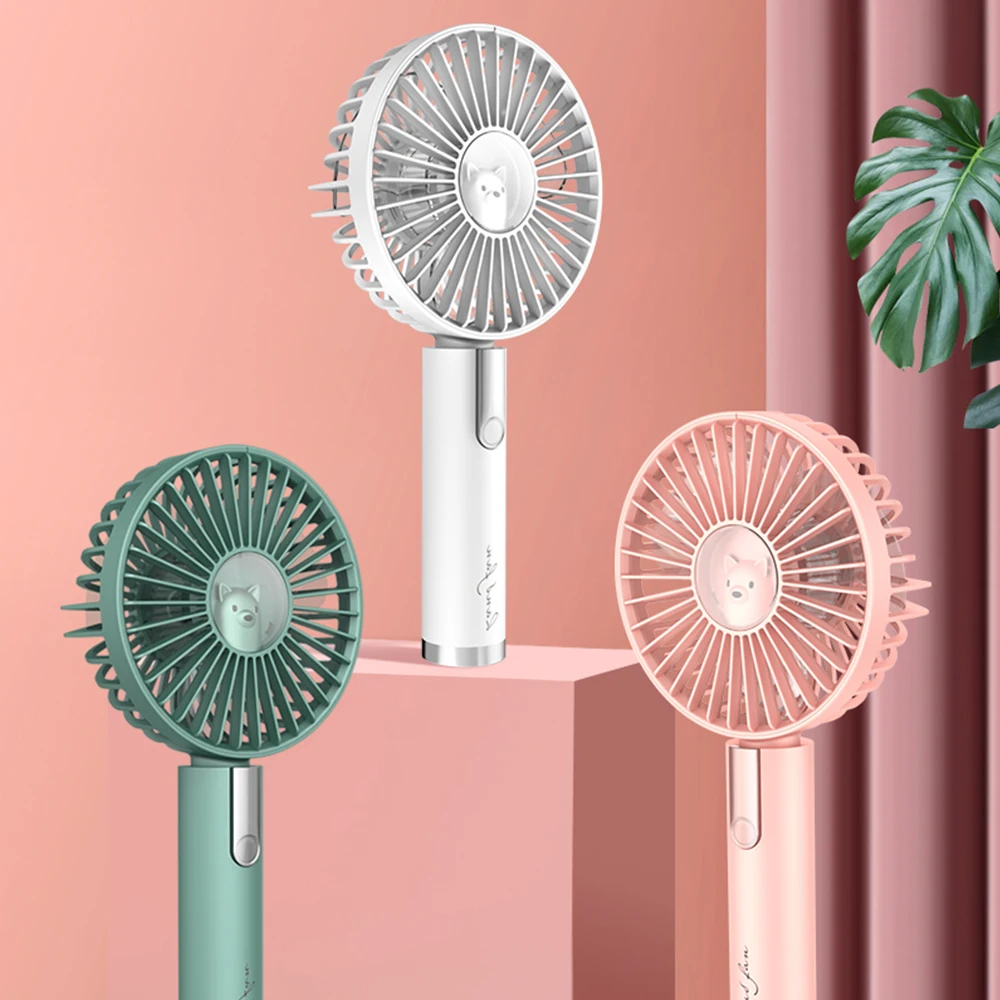 Summer Portable Mini Fan 3 Speed Adjustable Fans USB Rechargeable Desk Handheld Air Conditioner Cooler Outside Travel Artifact
Summer Portable Mini Fan 3 Speed Adjustable Fans USB Rechargeable Desk Handheld Air Conditioner Cooler Outside Travel Artifact