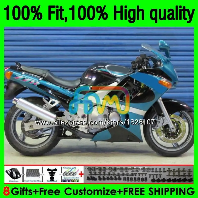 Injection For KAWASAKI ZZR-400 ZZR 400 01 03 04 05 06 07 155BS.48 ZZR400 2000 2001 2002 2003 2005 Blue white 2006 2007 Fairing
Injection For KAWASAKI ZZR-400 ZZR 400 01 03 04 05 06 07 155BS.48 ZZR400 2000 2001 2002 2003 2005 Blue white 2006 2007 Fairing