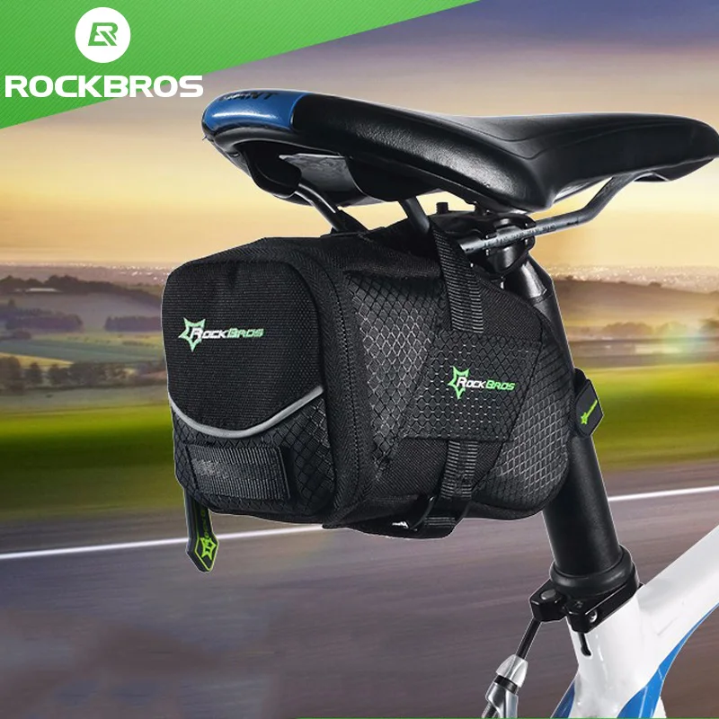 ROCKBROS Bicycle Bag With Lid Folding Bike Saddle Bag For A Bicycle Nylon Cycling Rear Seatpost Tail Pouch MTB Bike Accessories
ROCKBROS Bicycle Bag With Lid Folding Bike Saddle Bag For A Bicycle Nylon Cycling Rear Seatpost Tail Pouch MTB Bike Accessories
