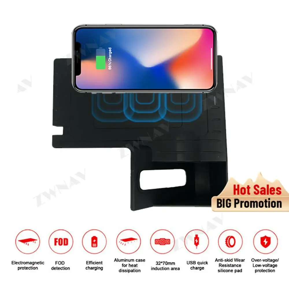 QI Car fast wireless charger For Massarati Levante 2016-2019 car infrared Fast Wireless Charging Car Phone Holder for iPhone Max
QI Car fast wireless charger For Massarati Levante 2016-2019 car infrared Fast Wireless Charging Car Phone Holder for iPhone Max