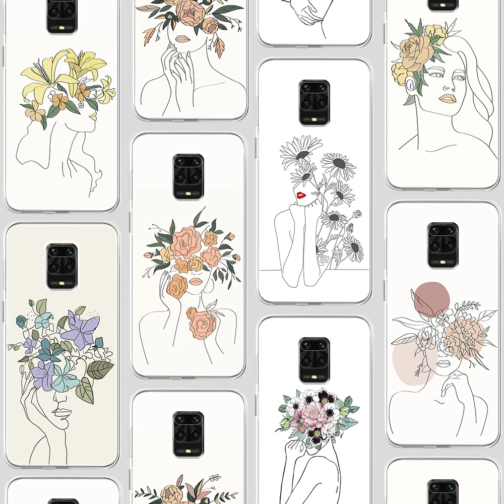 Art Design Girl Funda Case For Xiaomi Redmi Note 10 10S 9 9S 9T 8 8T 9C K40 K30 K30S Poco X3 FNC F3 C2 M3 Pro Max Silicone
Art Design Girl Funda Case For Xiaomi Redmi Note 10 10S 9 9S 9T 8 8T 9C K40 K30 K30S Poco X3 FNC F3 C2 M3 Pro Max Silicone