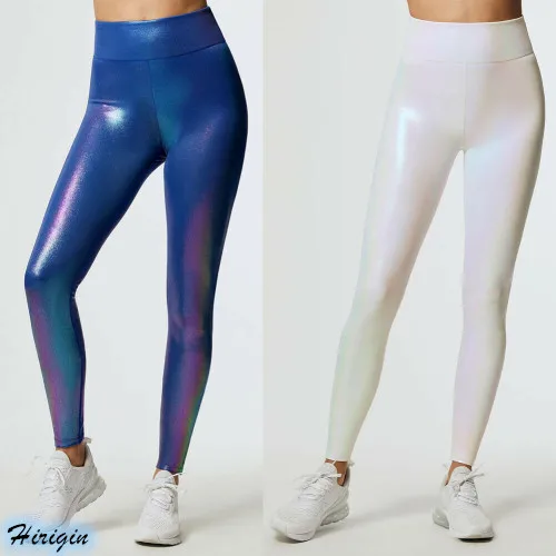 Women Yoga Long Pants Shiny Solid Color Wide Elastic Band High Waist Workout Pants Slim-Fit Wild Fashion Casual Sport Bottoms
Women Yoga Long Pants Shiny Solid Color Wide Elastic Band High Waist Workout Pants Slim-Fit Wild Fashion Casual Sport Bottoms