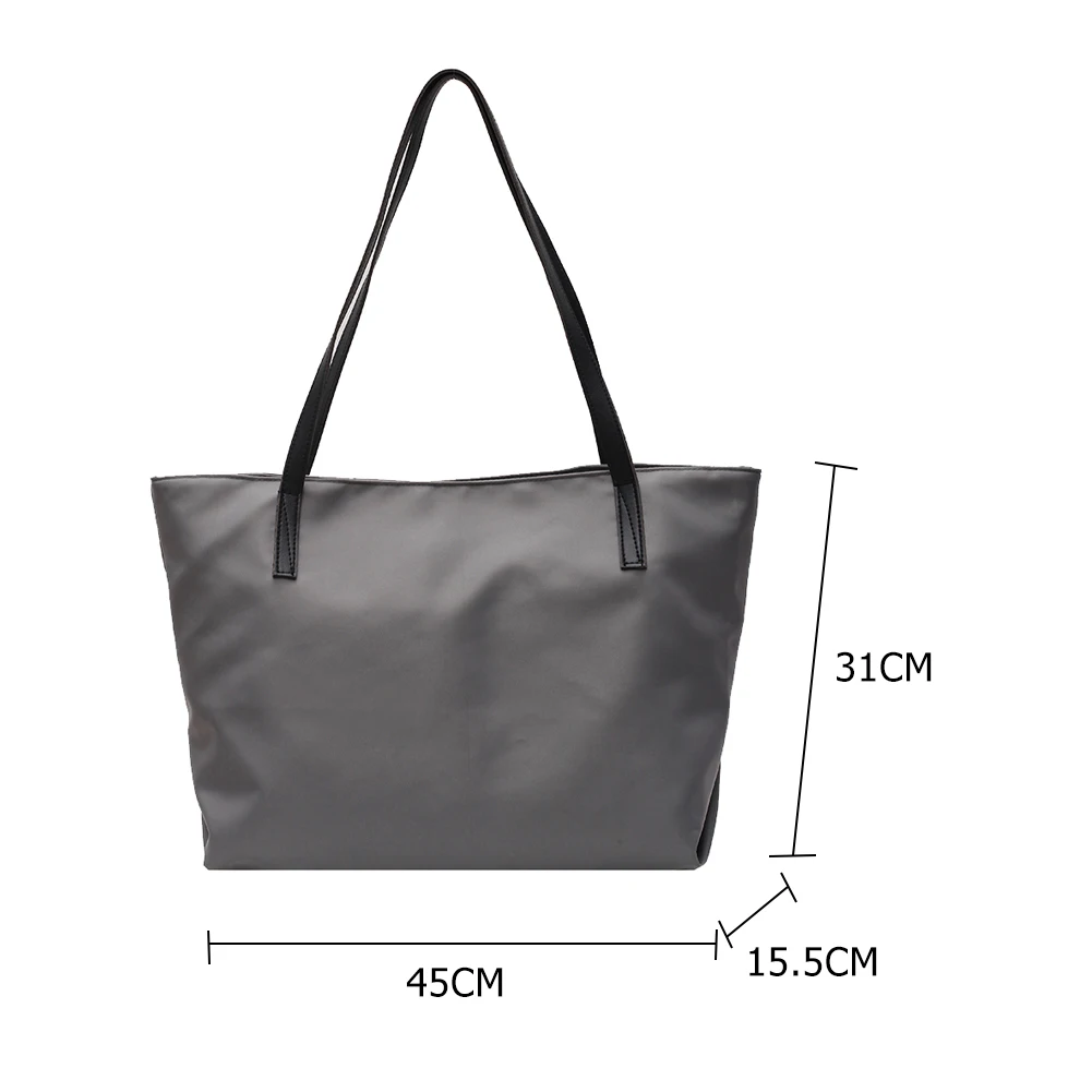 Daily Shopper Tote Bags for Women Large Capacity Purses and Nylon Handbag Summer Beach Travel Shoulder Top Handle bag
Daily Shopper Tote Bags for Women Large Capacity Purses and Nylon Handbag Summer Beach Travel Shoulder Top Handle bag