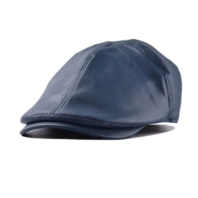 New Fashion Women's Beret Korean style Leather spring and autumn Female retro bean Casual hats trend Comfortable Leather cap
New Fashion Women's Beret Korean style Leather spring and autumn Female retro bean Casual hats trend Comfortable Leather cap
