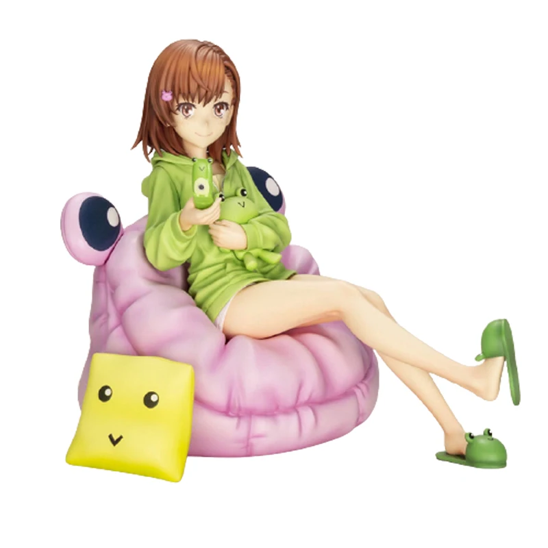 Фигурка аниме «Микото Мисака», 14 см
Фигурка аниме «Микото Мисака», 14 см