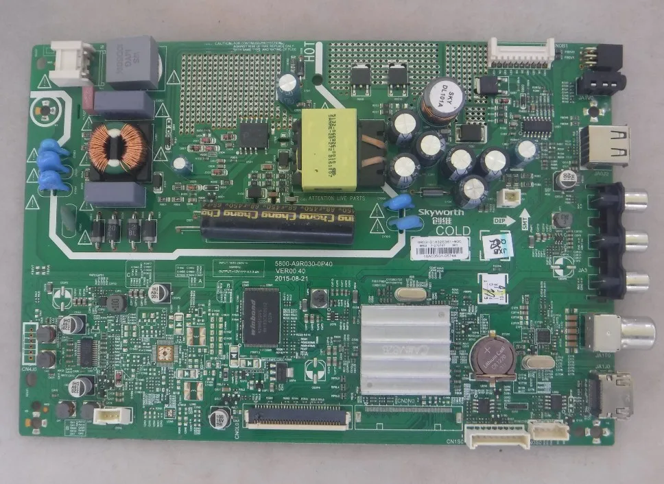 Original Logical Circuit Board Motherboard 32E361S Motherboard 5800-A9R030-0P40 SDL320HY
Original Logical Circuit Board Motherboard 32E361S Motherboard 5800-A9R030-0P40 SDL320HY
