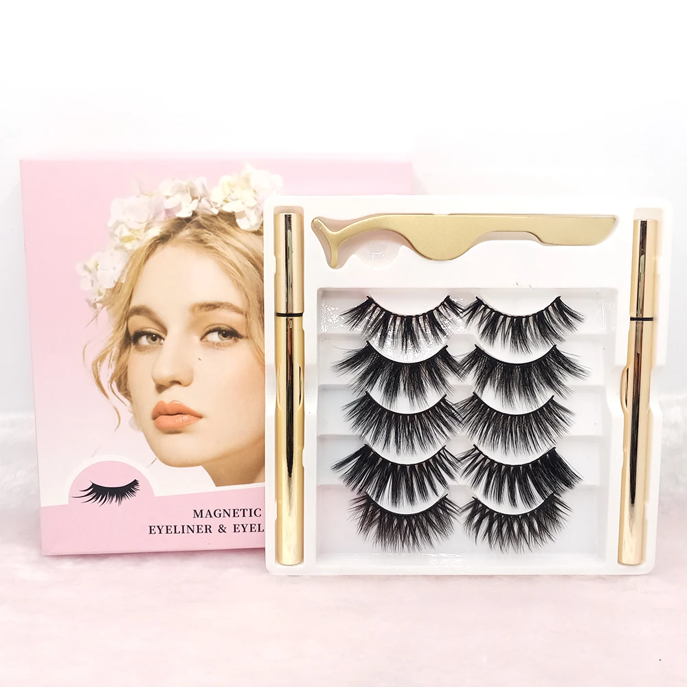 5 Pairs 3D Mink Natural False Eyelashes Dramatic Fluffy Soft Eyelash Extensions Handmade False Eyelash Extension Makeup Glue Set
5 Pairs 3D Mink Natural False Eyelashes Dramatic Fluffy Soft Eyelash Extensions Handmade False Eyelash Extension Makeup Glue Set