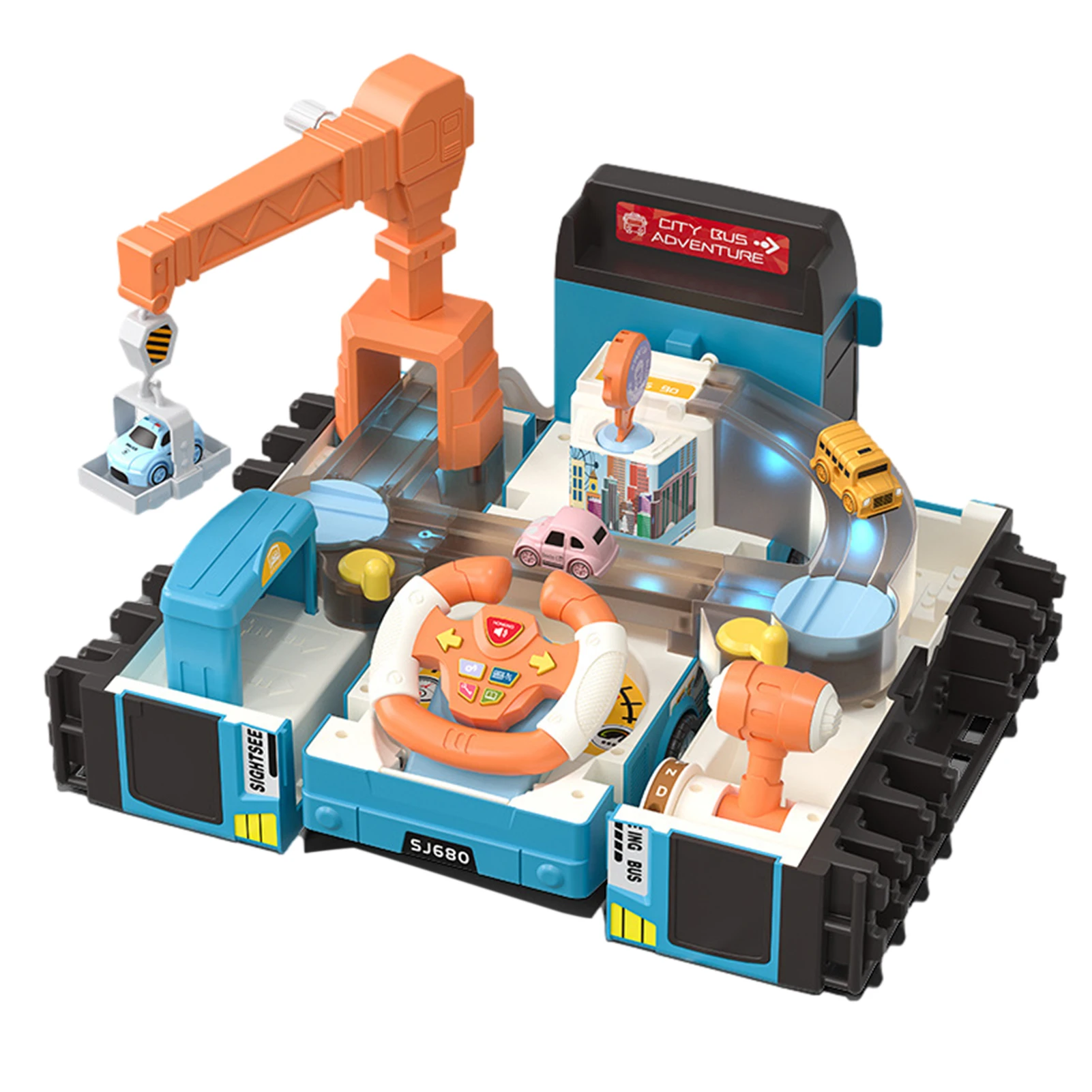 Baby Deformation Toy With Steering Wheel Car Baby School Bus Boys Inertia Educational Multifunctional Car Driving Simulation
Baby Deformation Toy With Steering Wheel Car Baby School Bus Boys Inertia Educational Multifunctional Car Driving Simulation