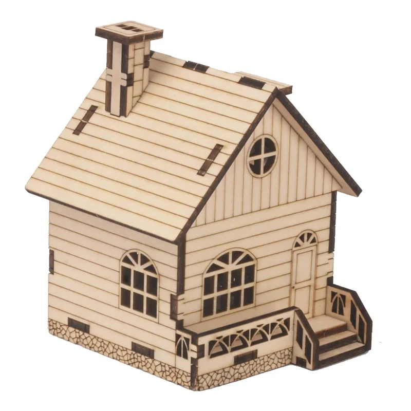 3D Wooden Puzzle Jigsaw Architecture DIY House Kids Boys Girls Educational House Puzzle for Children
3D Wooden Puzzle Jigsaw Architecture DIY House Kids Boys Girls Educational House Puzzle for Children