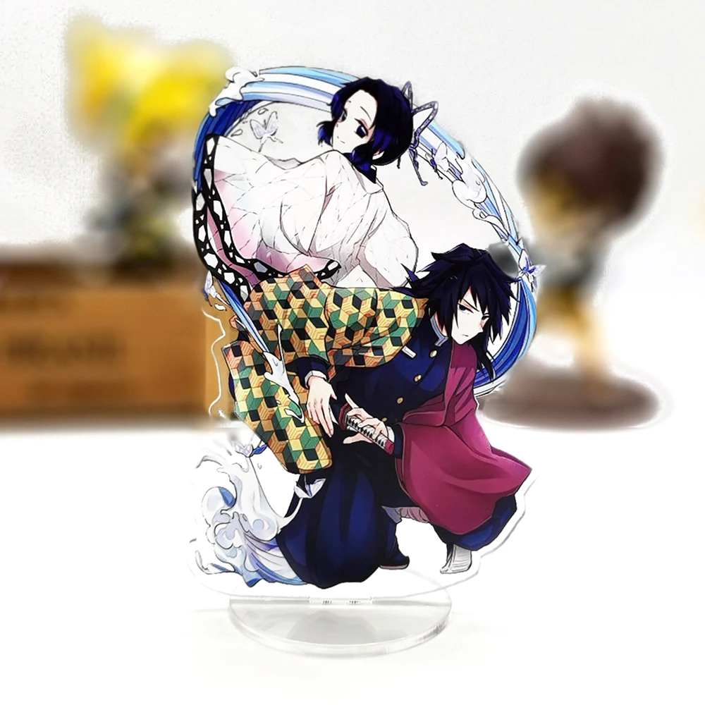 Demon Slayer Kimetsu no Yaiba Tsuyuri Kanawo Kochou Shinobu Giyuu acrylic standee figurines desk decoration cake topper anime
Demon Slayer Kimetsu no Yaiba Tsuyuri Kanawo Kochou Shinobu Giyuu acrylic standee figurines desk decoration cake topper anime