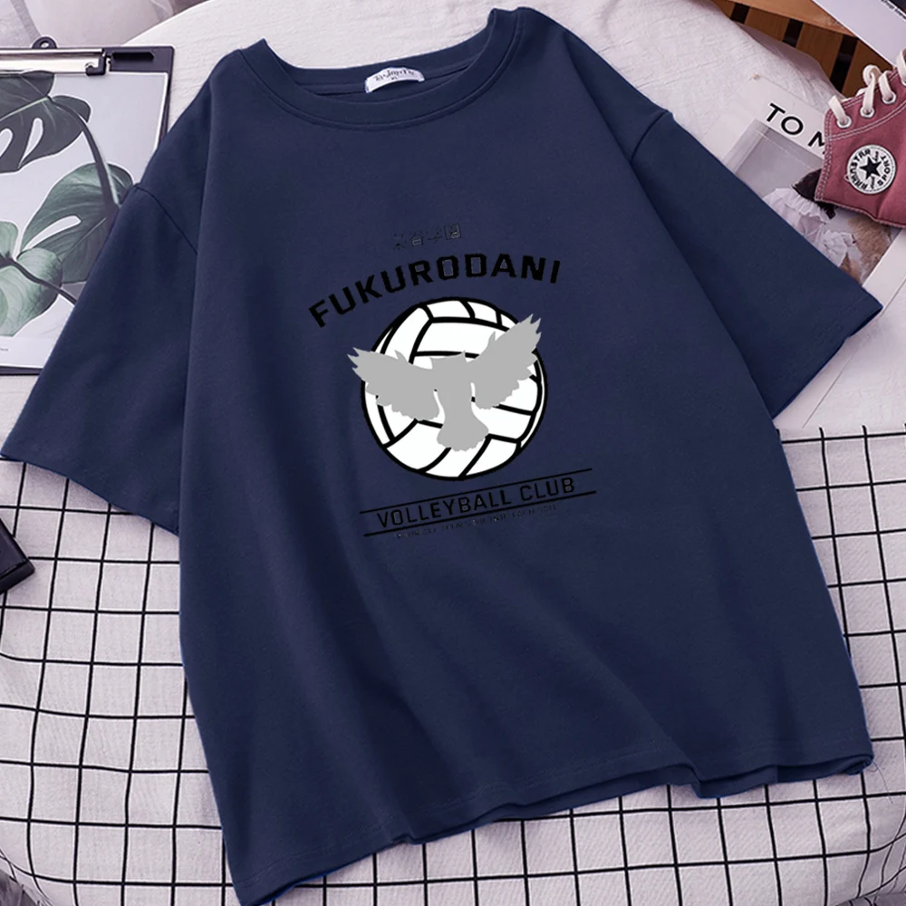Women Haikyuu T Shirt Fukurodani Volleyball Club Tshirts Summer Oversized T Shirts TShirt Round Neck Tops Short Sleeve Tee
Women Haikyuu T Shirt Fukurodani Volleyball Club Tshirts Summer Oversized T Shirts TShirt Round Neck Tops Short Sleeve Tee
