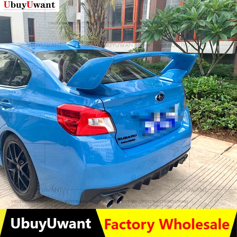 Для 2007-2016 Subaru Impreza WRX STI Style ABS Задняя Крышка багажника автомобильный спойлер Ducktail губа крыло аксессуары
Для 2007-2016 Subaru Impreza WRX STI Style ABS Задняя Крышка багажника автомобильный спойлер Ducktail губа крыло аксессуары