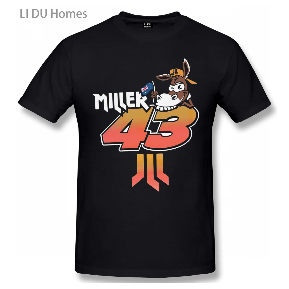 Jack Miller 43 Logo T Shirt Oversize Cotton Tshirts Short Sleeve Streetwear T-shirts Tee Tops
Jack Miller 43 Logo T Shirt Oversize Cotton Tshirts Short Sleeve Streetwear T-shirts Tee Tops