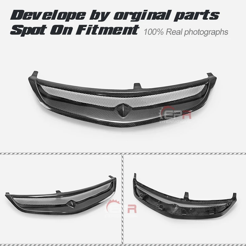 For FD2 Civic 4Door 2006-2011 FEELS Style Carbon Fiber Front Bumper Grill Trim Body Kit Tuning Part For FD2 Carbon Grills Racing
For FD2 Civic 4Door 2006-2011 FEELS Style Carbon Fiber Front Bumper Grill Trim Body Kit Tuning Part For FD2 Carbon Grills Racing